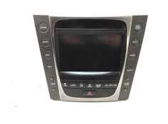 Recambio de pantalla multifuncion para lexus gs (gs/us/ws19) gs 300 referencia OEM IAM 8611130740  