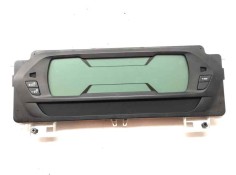 Recambio de cuadro instrumentos para citroen c4 picasso live edition referencia OEM IAM 981108378000  