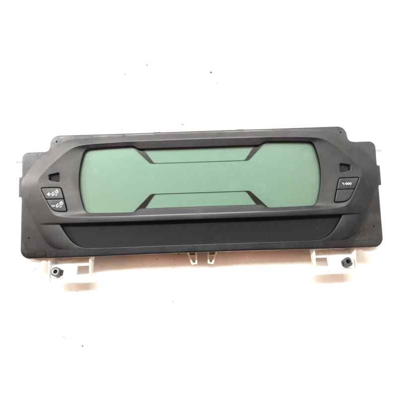 Recambio de cuadro instrumentos para citroen c4 picasso live edition referencia OEM IAM 981108378000  