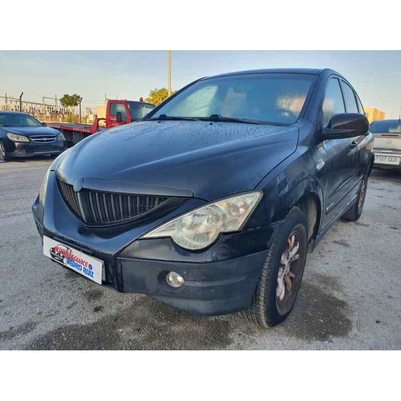 ssangyong actyon del año 2008