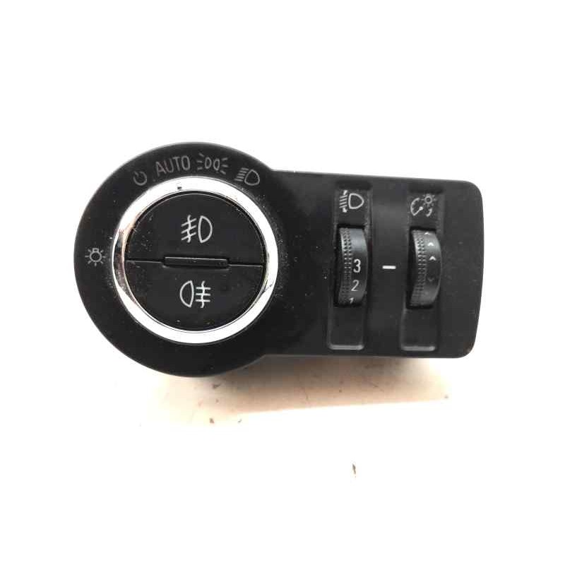 Recambio de mando luces para opel insignia berlina 2.0 cdti 110 cv referencia OEM IAM 13268702  