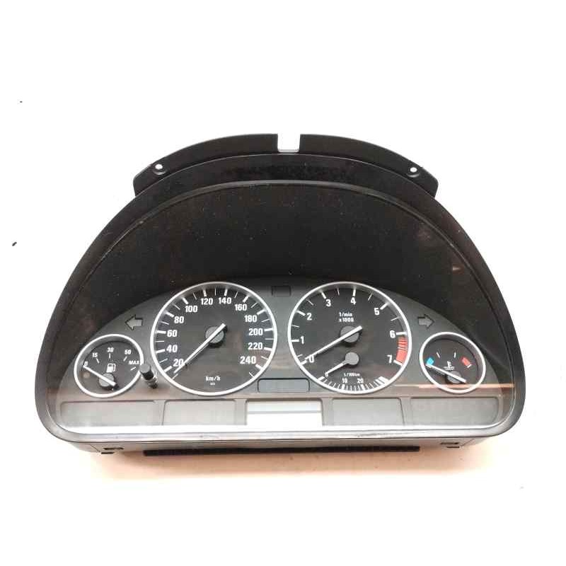 Recambio de cuadro instrumentos para bmw serie 5 berlina (e39) 520i 170 cv referencia OEM IAM 62116914909  