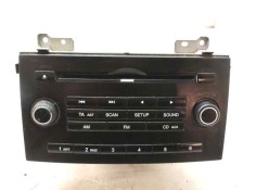 Recambio de sistema audio / radio cd para kia cee´d 1.6 crdi referencia OEM IAM BS010649  