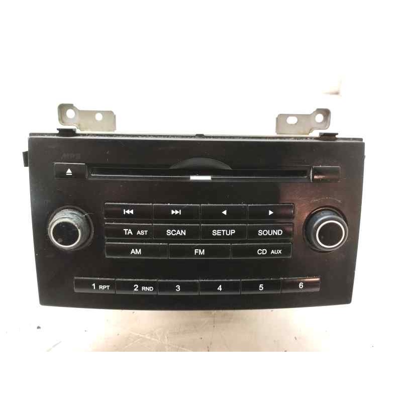 Recambio de sistema audio / radio cd para kia cee´d 1.6 crdi referencia OEM IAM BS010649  