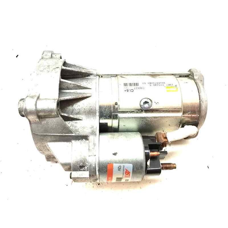 Recambio de motor arranque para citroen xsara picasso 1.6 hdi sx referencia OEM IAM 9646972280  