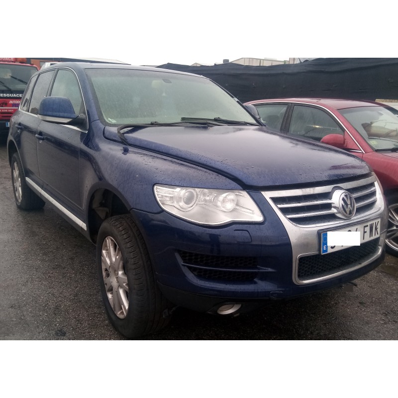 volkswagen touareg (7l6) del año 2006