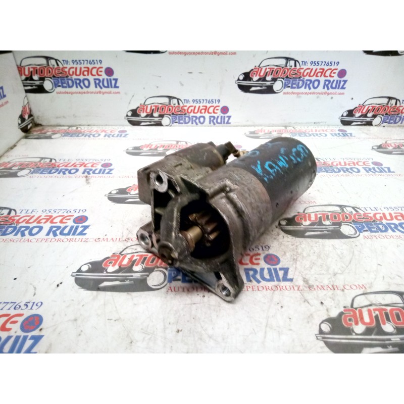 Recambio de motor arranque para renault kangoo (f/kc0) 1.9 diesel referencia OEM IAM 0001108186  