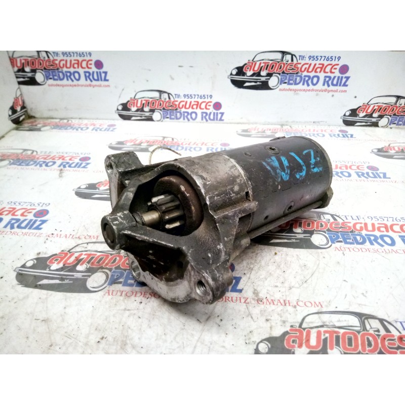 Recambio de motor arranque para peugeot 206 berlina 1.9 diesel referencia OEM IAM   