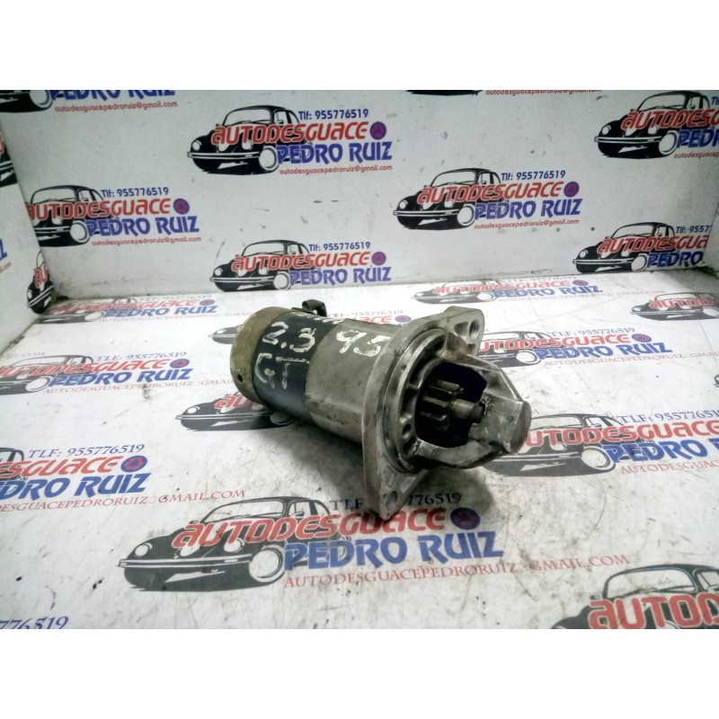 Recambio de motor arranque para saab 9-5 berlina 2.2 tid cat referencia OEM IAM M000T86781  