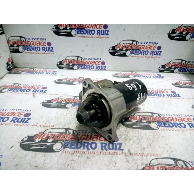 Recambio de motor arranque para alfa romeo 147 (190) 1.6 16v cat referencia OEM IAM 0001107411  