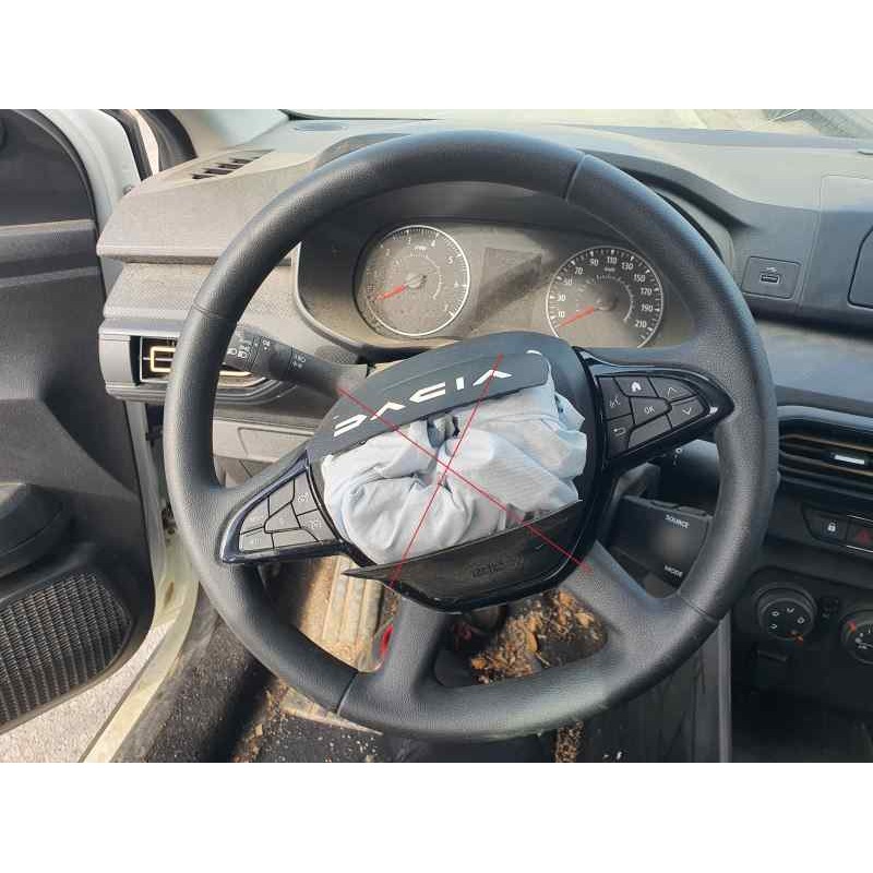 Recambio de volante sin airbag para dacia sandero iii 1.0 tce referencia OEM IAM   