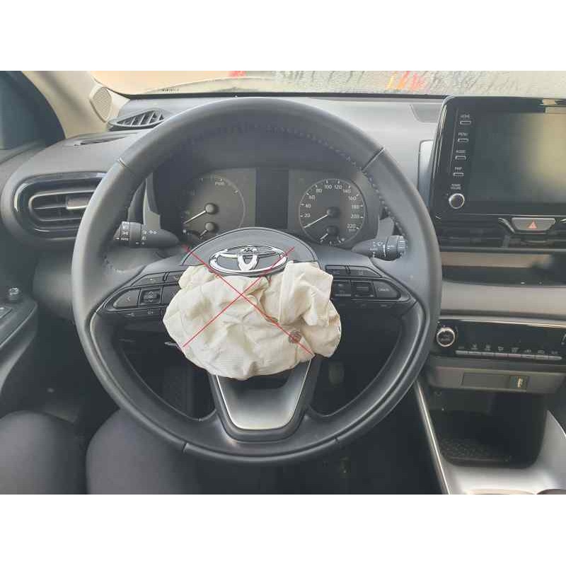 Recambio de volante sin airbag para toyota yaris iv 1.5 hybrid 116 cv referencia OEM IAM   