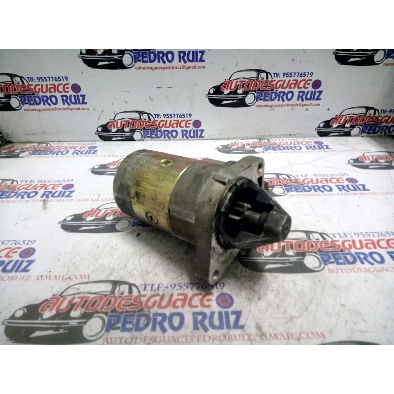 Recambio de motor arranque para fiat panda (169) 1.2 cat referencia OEM IAM 63102022  