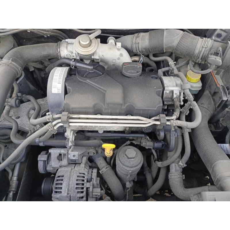 Recambio de motor completo para volkswagen polo (9n3) 1.4 tdi 70 cv referencia OEM IAM BNM  