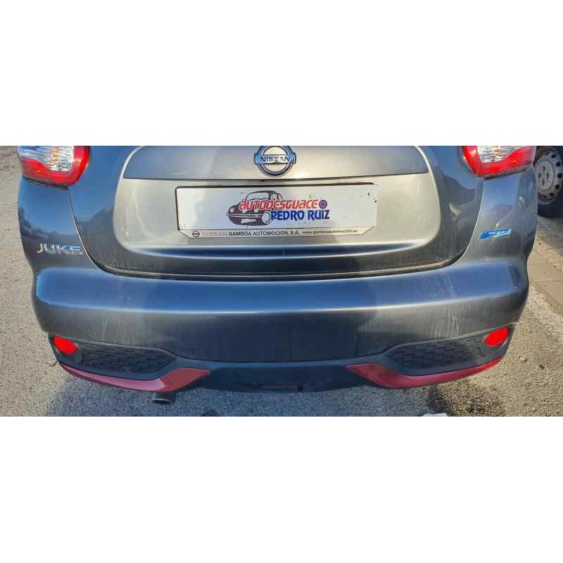 Recambio de paragolpes trasero para nissan juke (f15) 1.5 dci 110 cv referencia OEM IAM   