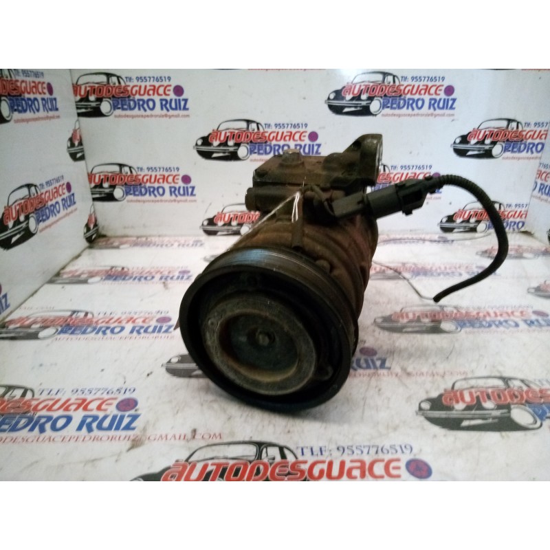 Recambio de compresor aire acondicionado para kia cerato 2.0 turbodiesel cat referencia OEM IAM 1605022900  