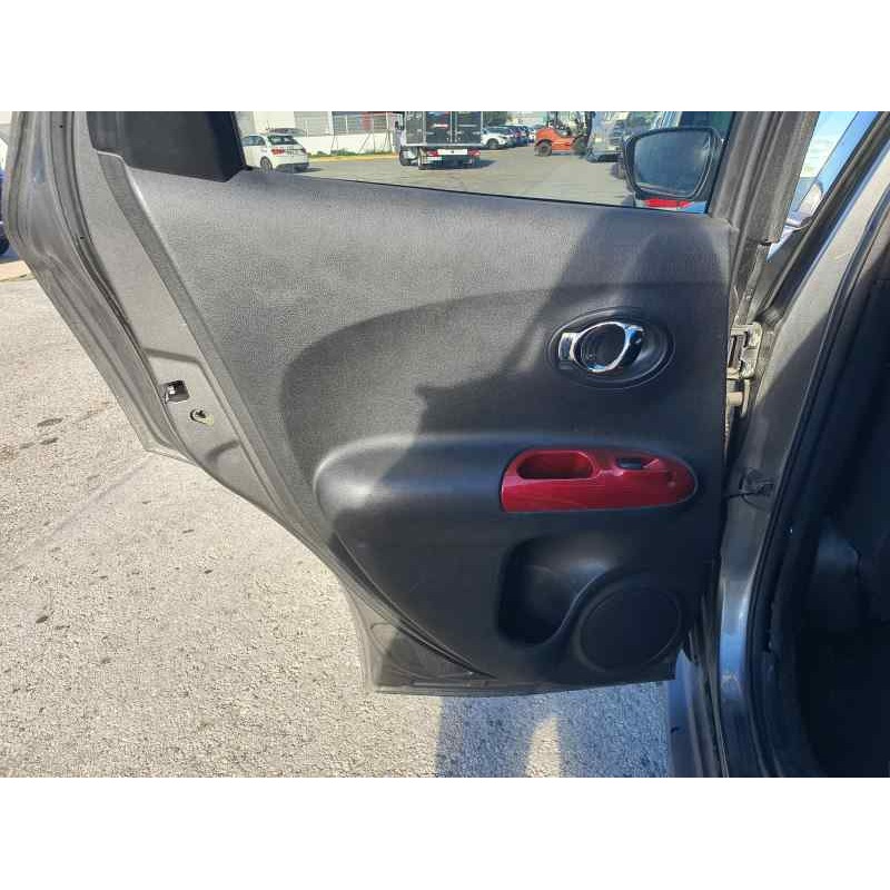 Recambio de guarnecido puerta trasera izquierda para nissan juke (f15) 1.5 dci 110 cv referencia OEM IAM   