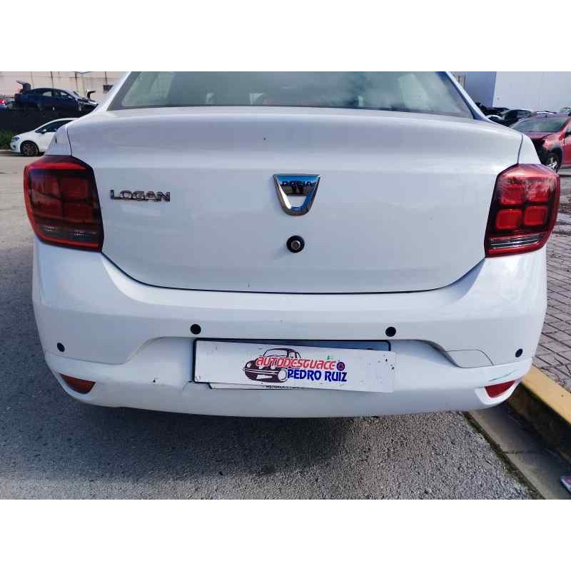 Recambio de paragolpes trasero para dacia logan ii 1.5 dci 95 cv referencia OEM IAM   