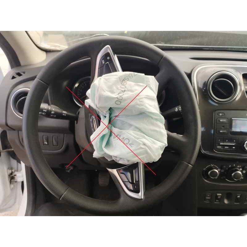 Recambio de volante sin airbag para dacia logan ii 1.5 dci 95 cv referencia OEM IAM   