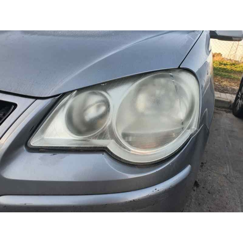 Recambio de faro izquierdo para volkswagen polo (9n3) 1.4 tdi 70 cv referencia OEM IAM   