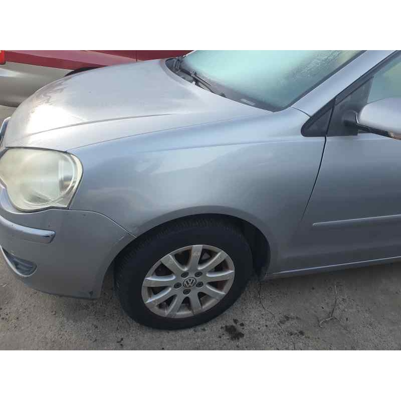 Recambio de aleta delantera izquierda para volkswagen polo (9n3) 1.4 tdi 70 cv referencia OEM IAM   