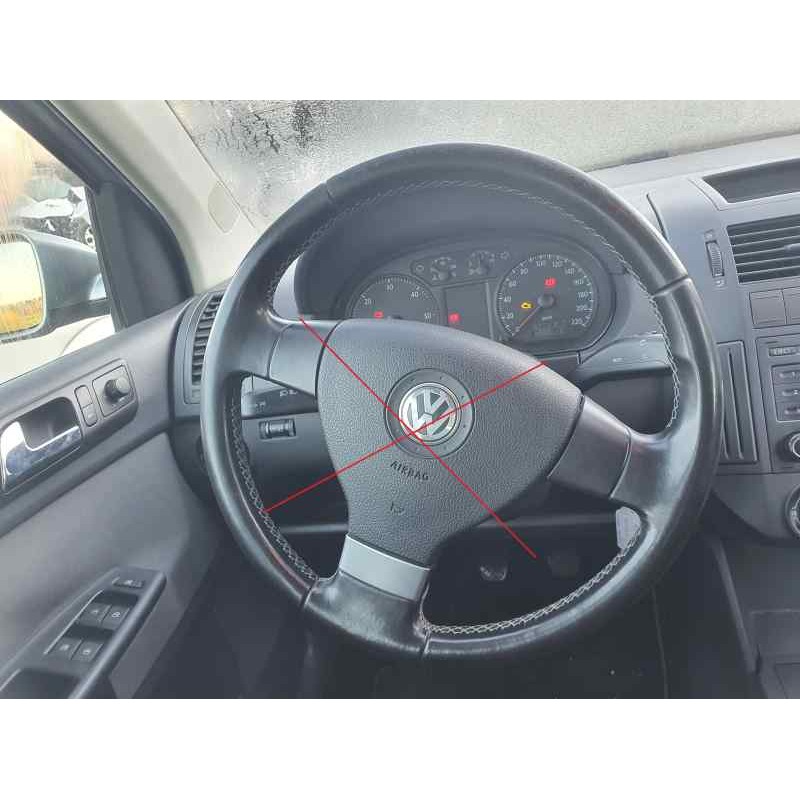 Recambio de volante sin airbag para volkswagen polo (9n3) 1.4 tdi 70 cv referencia OEM IAM   