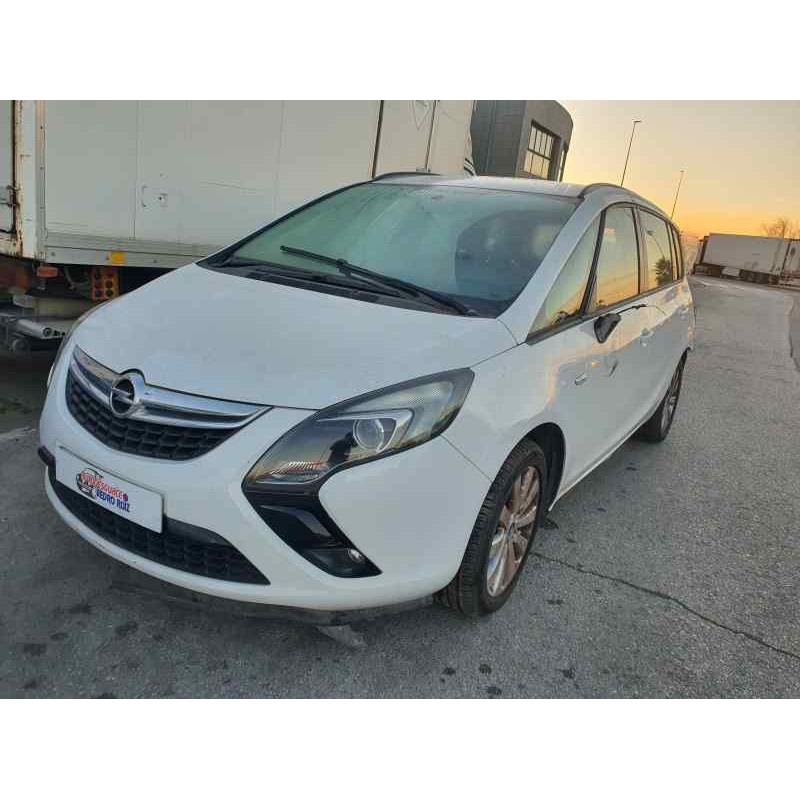 opel zafira tourer del año 2015