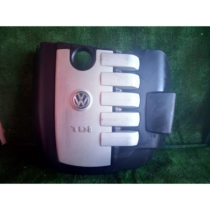 Recambio de tapa motor para volkswagen touareg (7la) 2.5 tdi referencia OEM IAM   