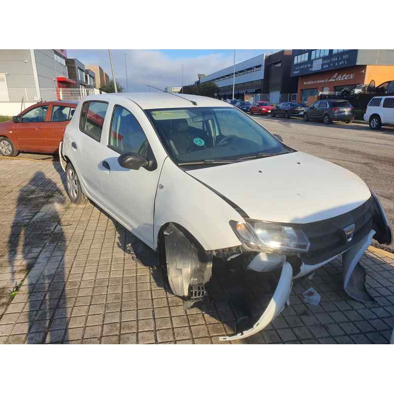 Recambio de cerradura puerta delantera derecha para dacia sandero 1.2 16v 73 cv referencia OEM IAM   