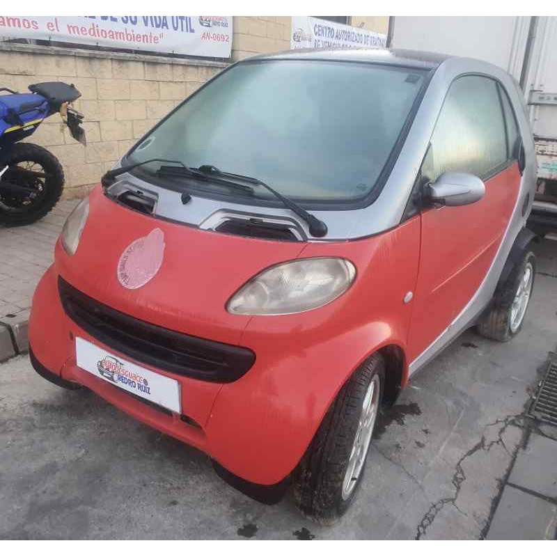 smart coupe del año 2001