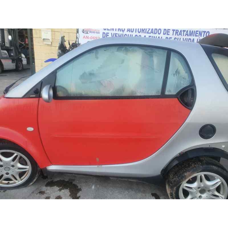 Recambio de puerta delantera izquierda para smart coupe fortwo coupe 0.6 54 cv referencia OEM IAM   