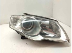 Recambio de faro derecho para volkswagen passat berlina (3c2) 2.0 tdi 140 cv referencia OEM IAM   