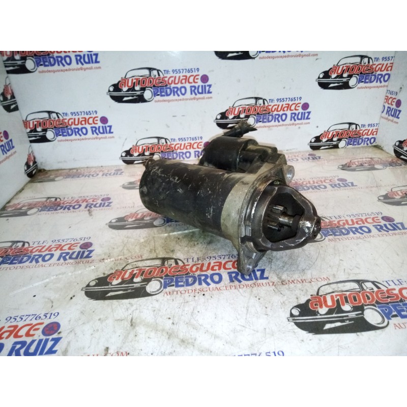 Recambio de motor arranque para opel vectra b berlina 2.0 dti referencia OEM IAM 0001109015  