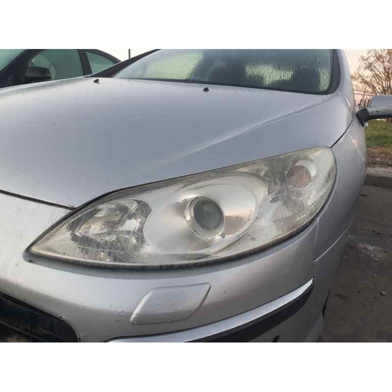 Recambio de faro izquierdo para peugeot 407 2.0 hdi cat 136 cv referencia OEM IAM   