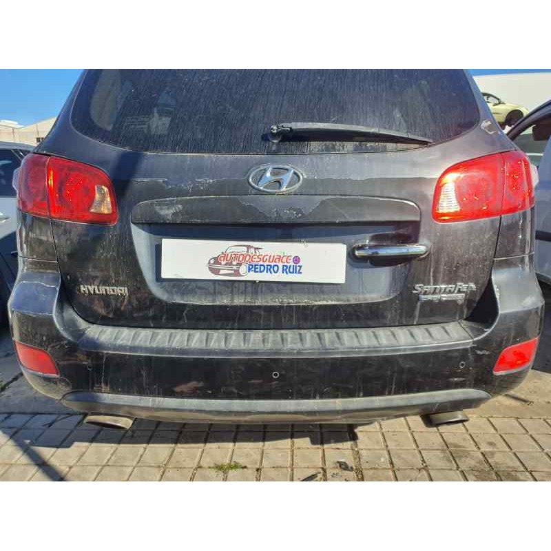 Recambio de paragolpes trasero para hyundai santa fe (bm) 2.2 crdi 155 cv referencia OEM IAM   