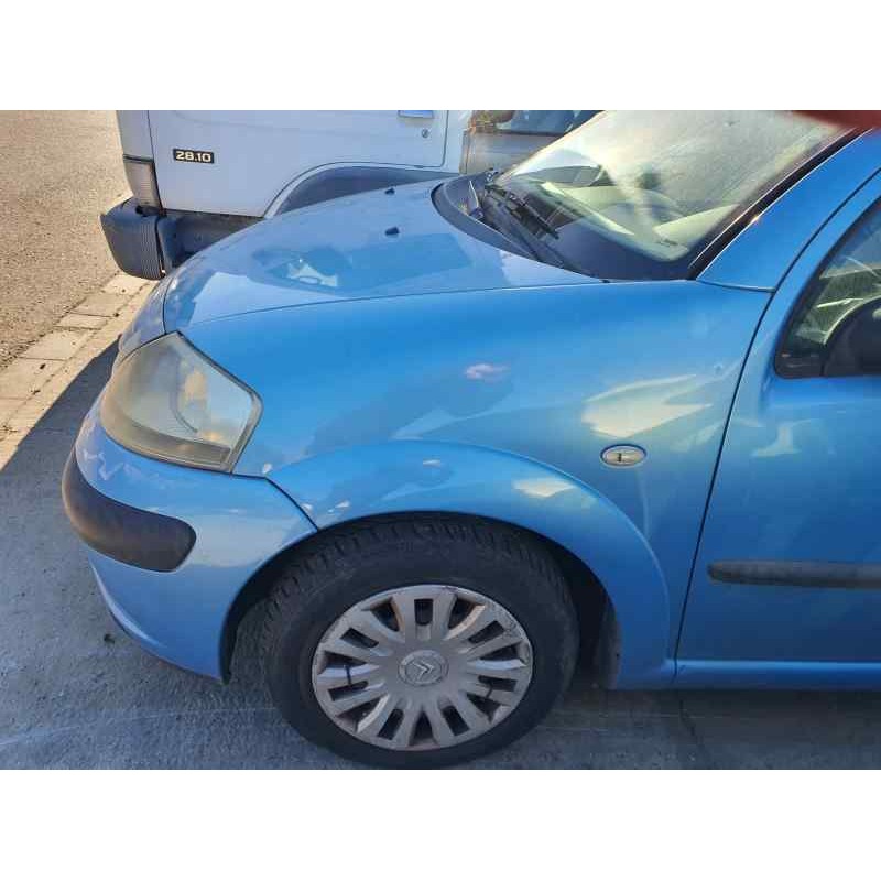 Recambio de aleta delantera izquierda para citroen c3 1.4 hdi 70 cv furio referencia OEM IAM   