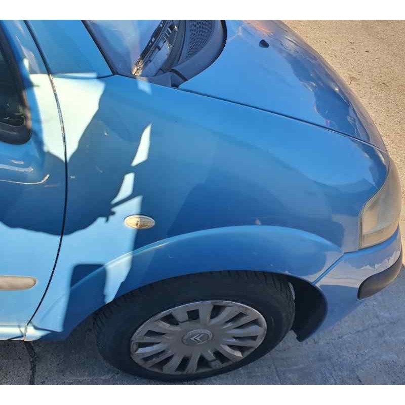 Recambio de aleta delantera derecha para citroen c3 1.4 hdi 70 cv furio referencia OEM IAM   