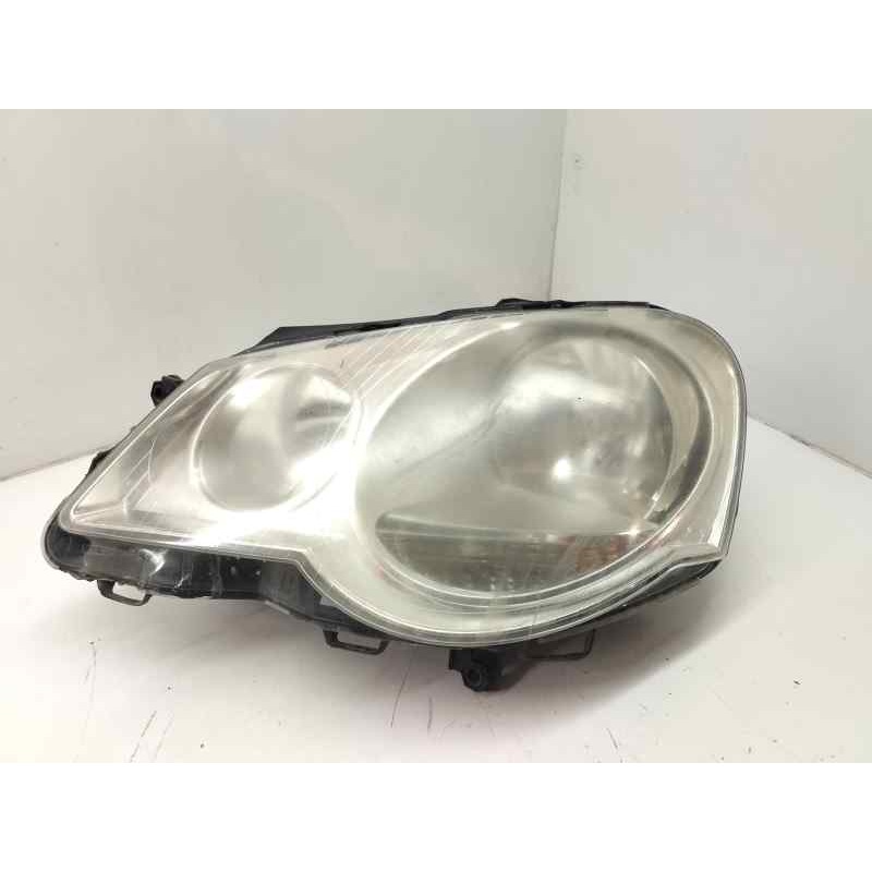 Recambio de faro izquierdo para volkswagen polo (9n3) 1.4 tdi 70 cv referencia OEM IAM   