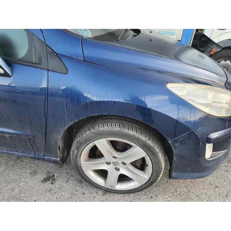 Recambio de aleta delantera derecha para peugeot 308 sw 1.6 thp 150 cv referencia OEM IAM   