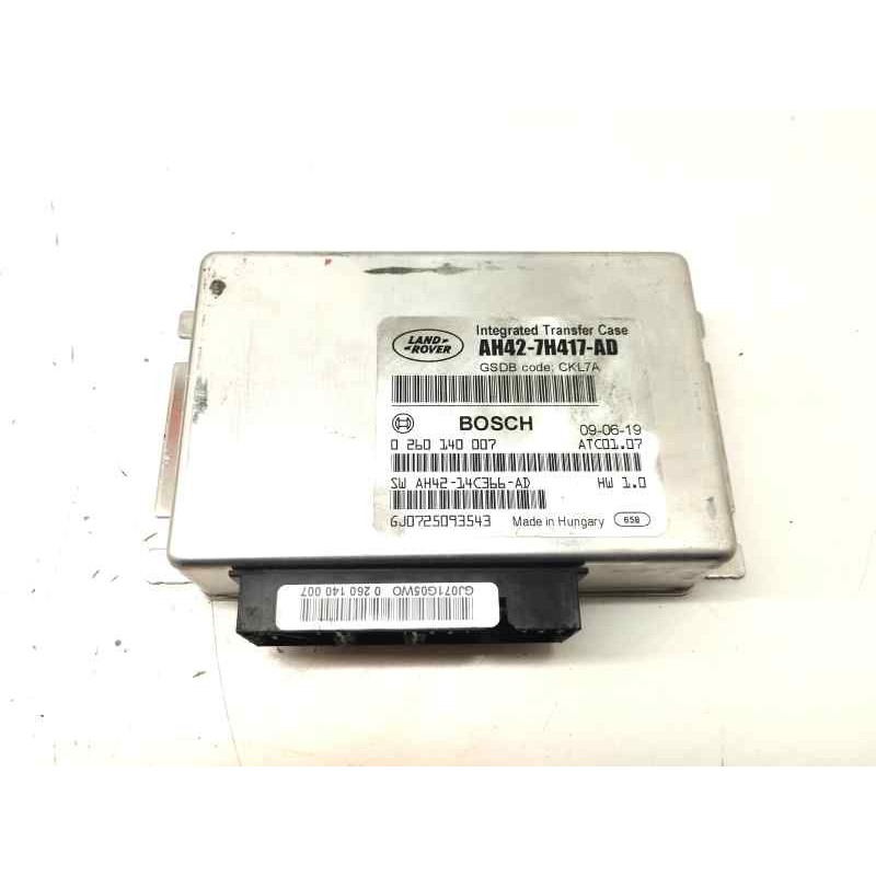 Recambio de centralita cambio automatico para land rover discovery 4 tdv6 hse referencia OEM IAM AH427H417AD  