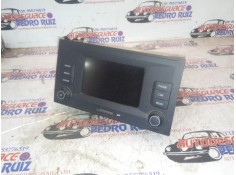 Recambio de pantalla multifuncion para seat toledo (kg3) 1.6 tdi referencia OEM IAM 5F0035888B  