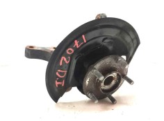 Recambio de mangueta delantera izquierda para nissan juke (f15) 1.5 dci 110 cv referencia OEM IAM 40015   2