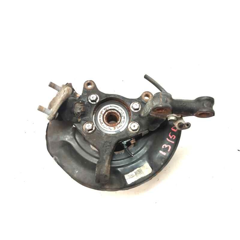 Recambio de mangueta delantera derecha para toyota auris 1.4 turbodiesel cat referencia OEM IAM F51R5  