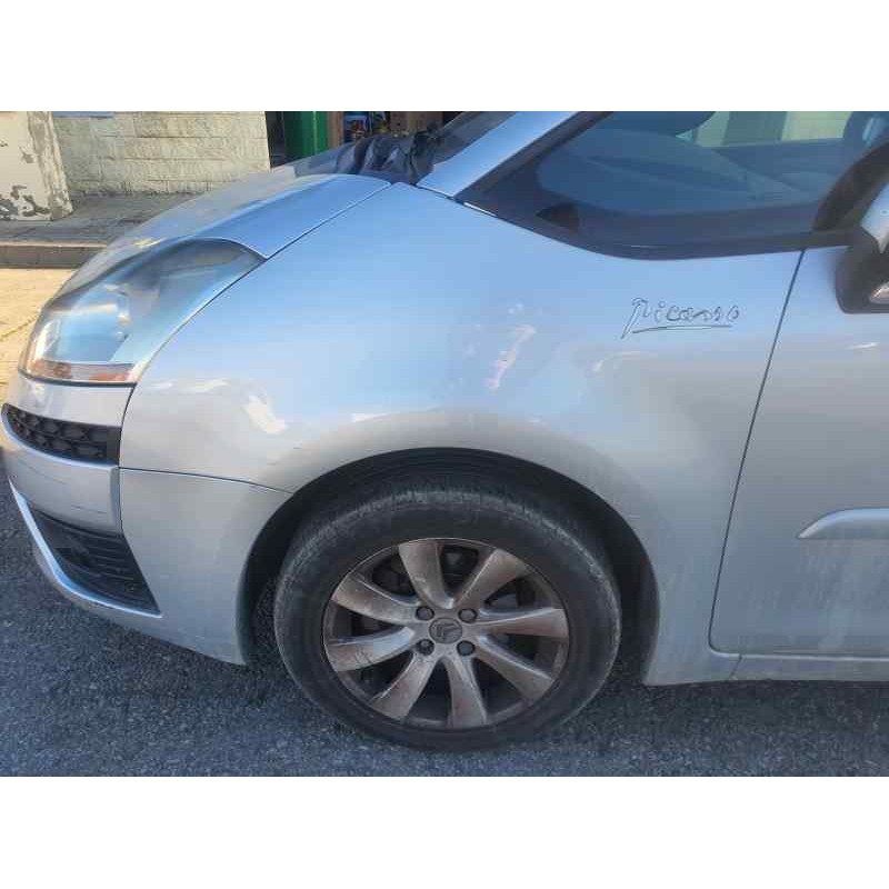 Recambio de aleta delantera izquierda para citroen c4 picasso 1.6 hdi 109 cv referencia OEM IAM   