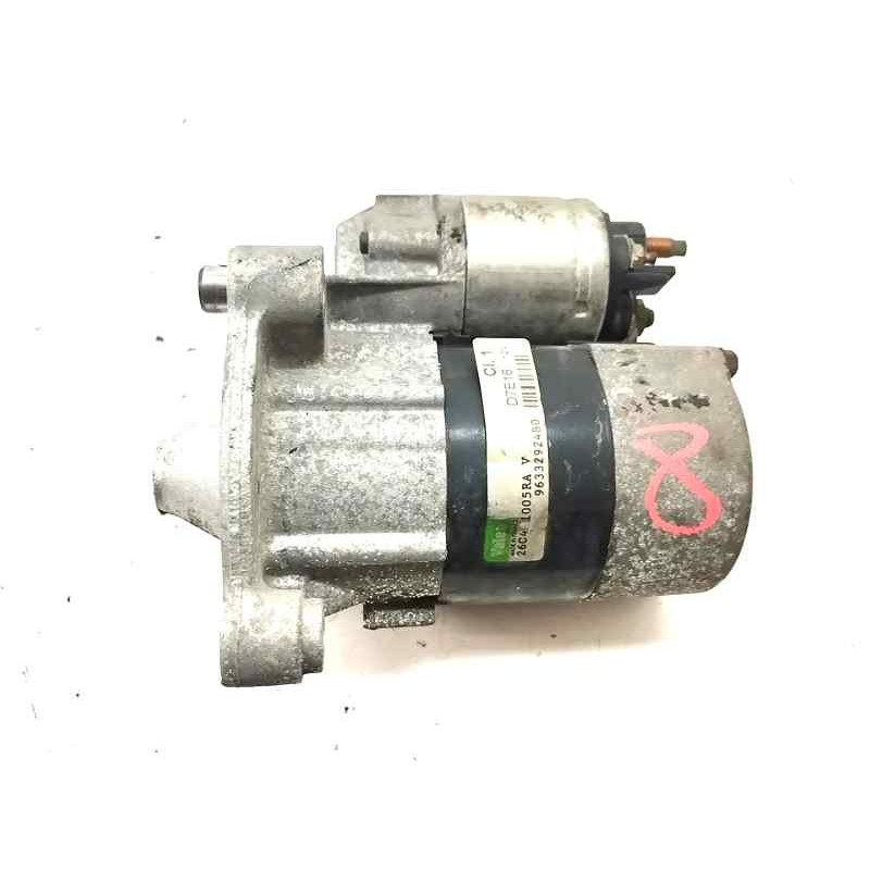 Recambio de motor arranque para citroen c3 1.1 8v 60 referencia OEM IAM 9633292480  