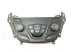 Recambio de mando climatizador para opel insignia berlina 1.6 cdti 136 cv referencia OEM IAM 26202384  