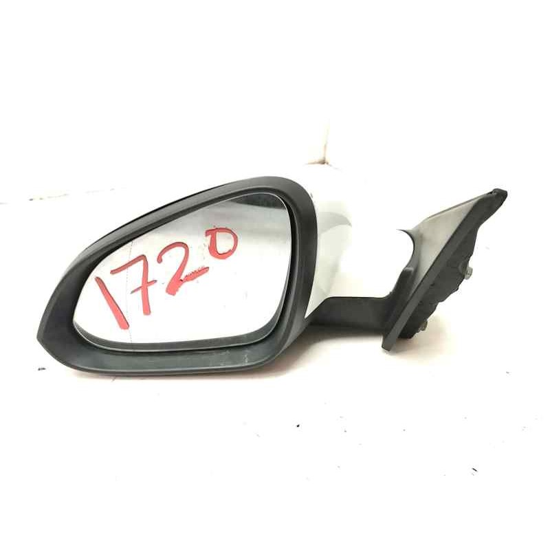 Recambio de retrovisor izquierdo para opel insignia berlina 1.6 cdti 136 cv referencia OEM IAM   