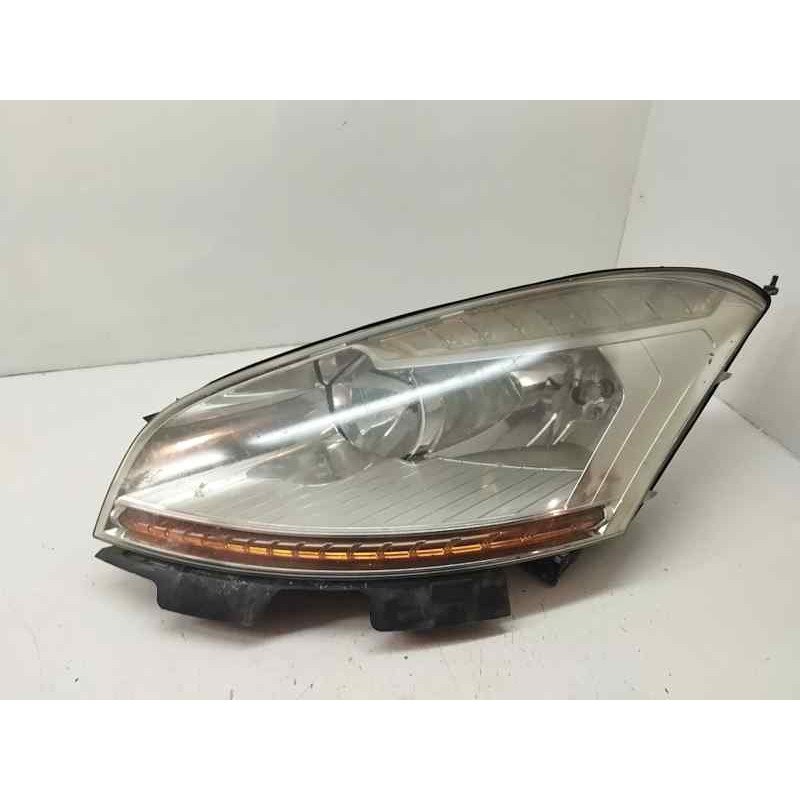 Recambio de faro izquierdo para citroen c4 picasso 1.6 hdi 109 cv referencia OEM IAM 16298100  