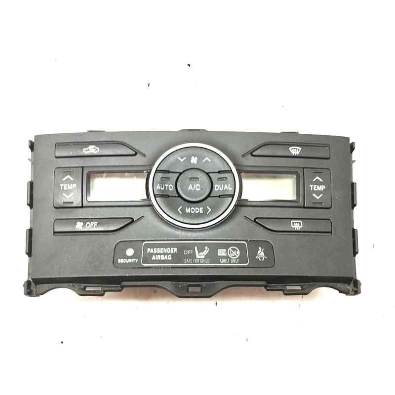 Recambio de mando climatizador para toyota auris 2.0 d-4d 126 cv referencia OEM IAM 5590002300  