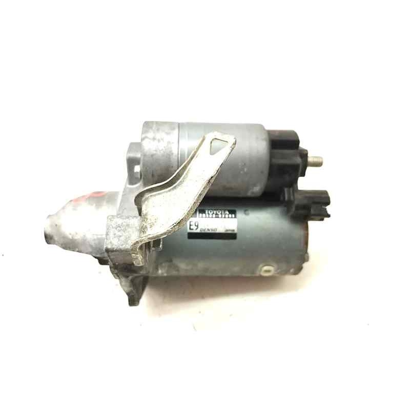 Recambio de motor arranque para toyota yaris nsp130l 1.3 16v 99 cv referencia OEM IAM 281000Y091  